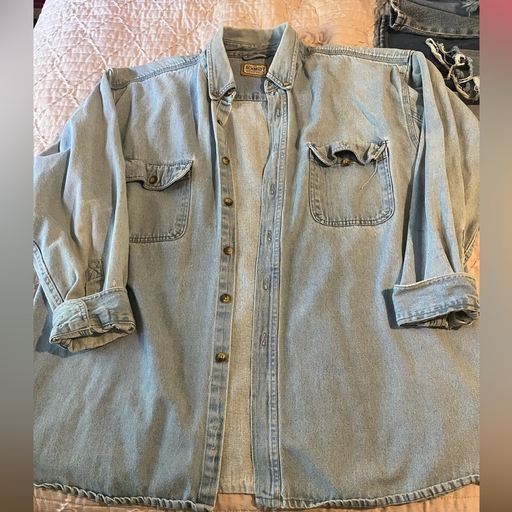 Vintage Denim Shirt/Jacket